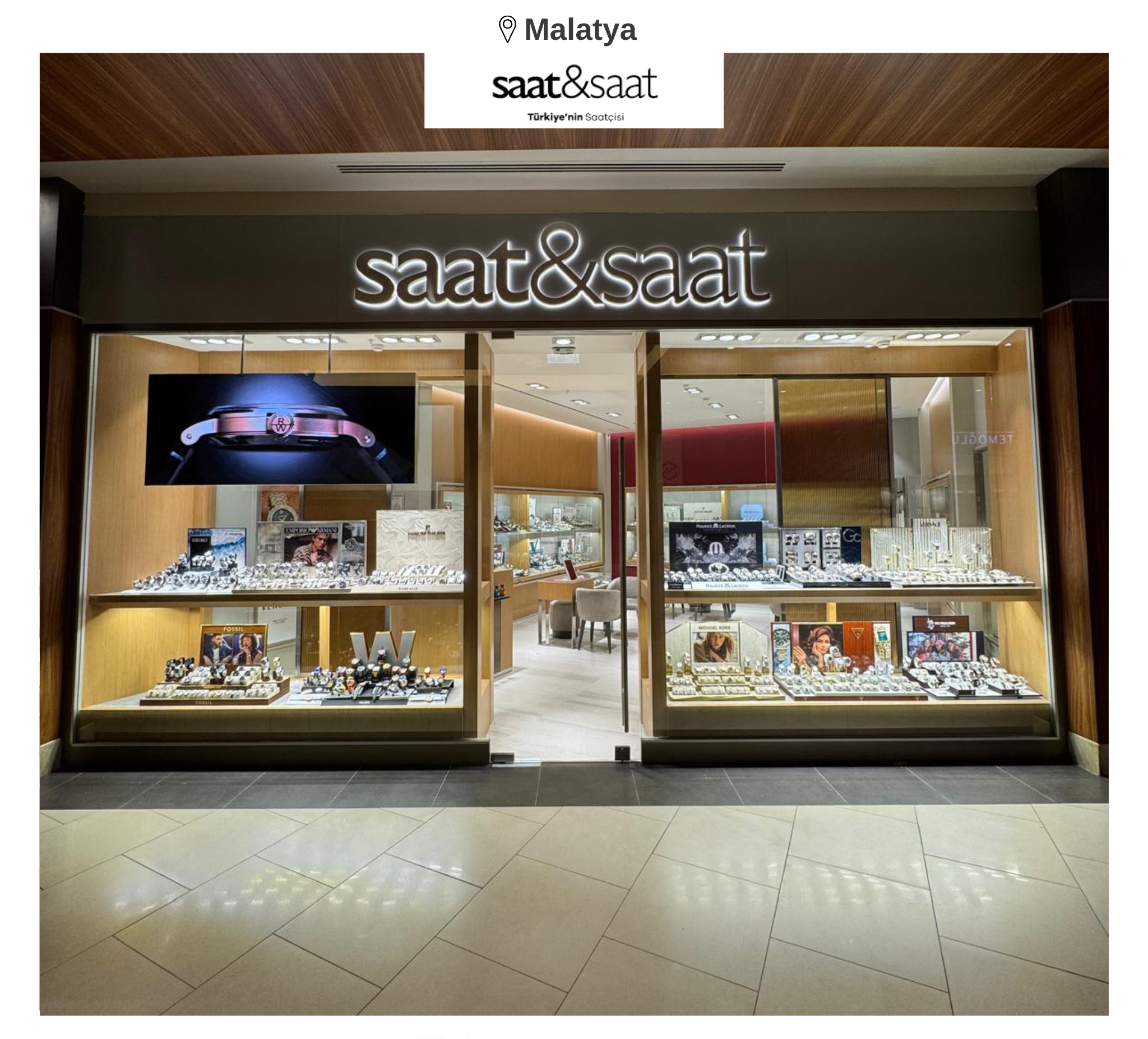 Malatya Saat&Saat Mağazası